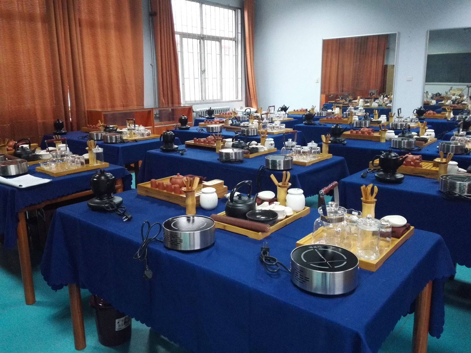 航空系空中乘務專業實訓室